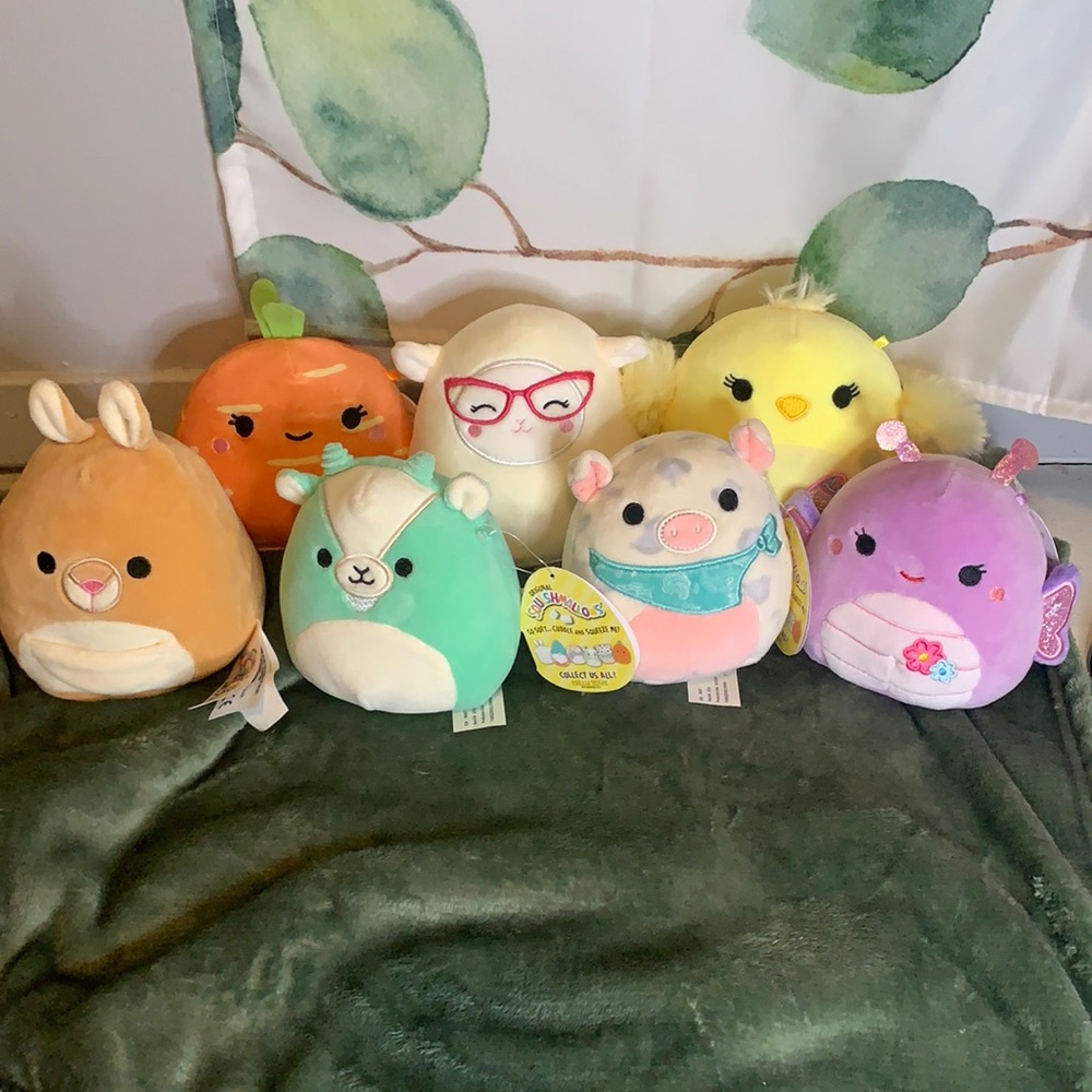 4.5” Squishmallows